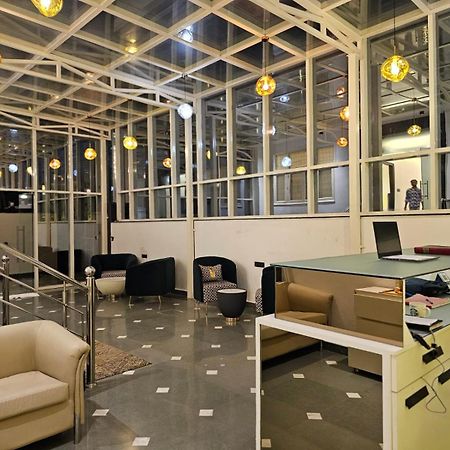Hotel The Glass House Greater Noida Exterior photo